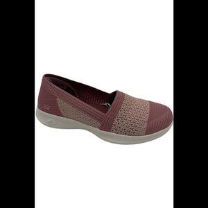 Skechers GO Step Lite Washable Knit Slip-Ons Reverie Mauve - Medium